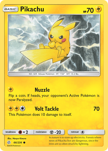 Pikachu - Cosmic Eclipse 66
