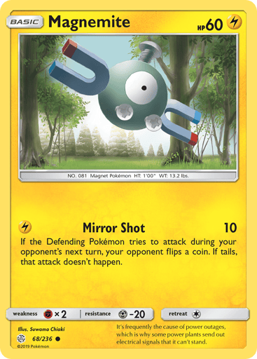 Magnemite - Cosmic Eclipse 68