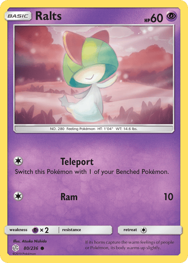 Ralts - Cosmic Eclipse 80