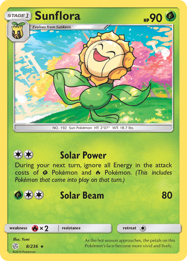 Sunflora - Cosmic Eclipse 8