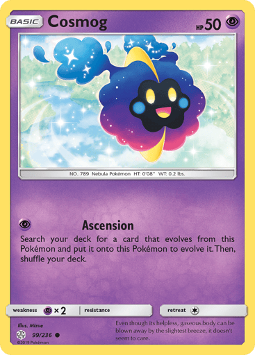 Cosmog - Cosmic Eclipse 99