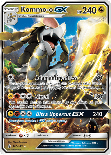 Kommo-o-GX - Guardians Rising 100