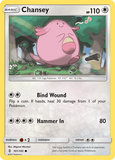 Chansey - Guardians Rising 101