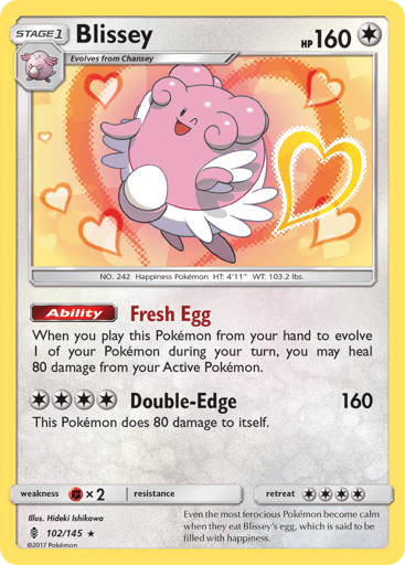 Blissey - Guardians Rising 102