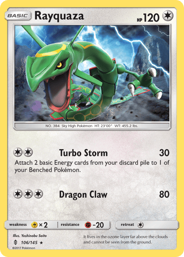 Rayquaza - Guardians Rising 106