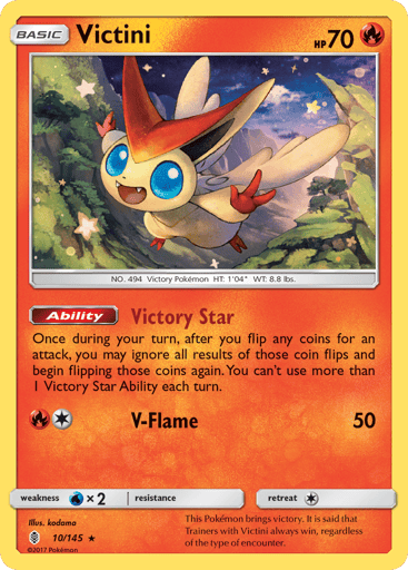 Victini - Guardians Rising 10