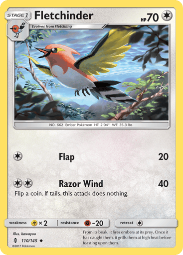 Fletchinder - Guardians Rising 110