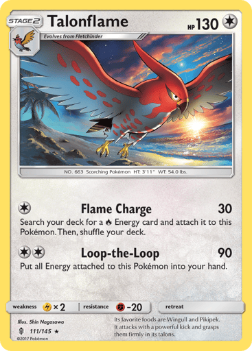 Talonflame - Guardians Rising 111