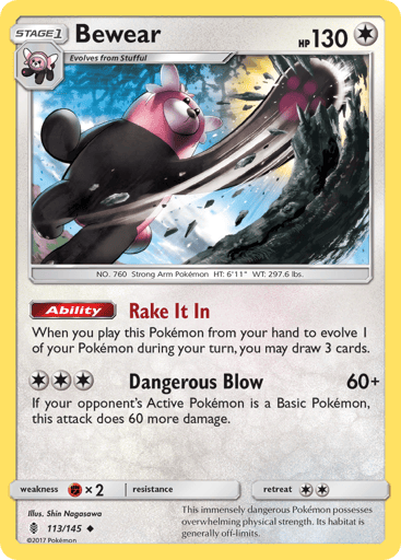 Bewear - Guardians Rising 113