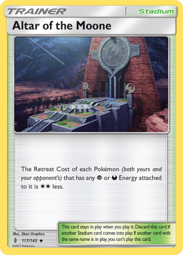 Altar of the Moone - Guardians Rising 117