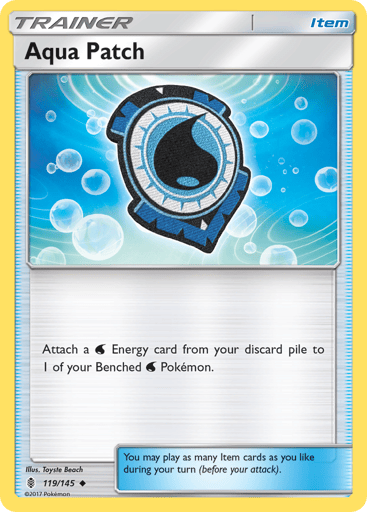 Aqua Patch - Guardians Rising 119