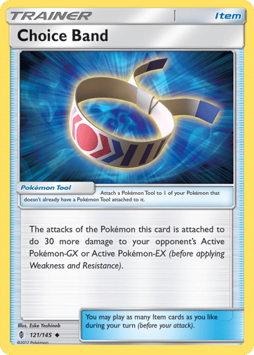 Choice Band - Guardians Rising 121