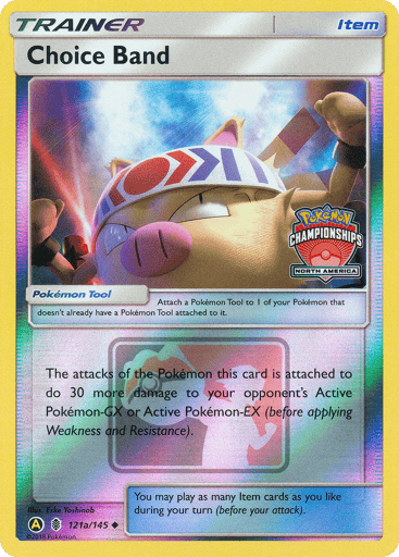 Choice Band - Guardians Rising 121a
