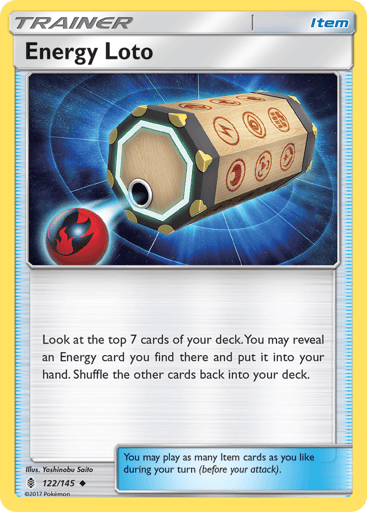 Energy Loto - Guardians Rising 122