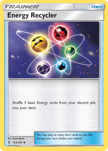 Energy Recycler - Guardians Rising 123