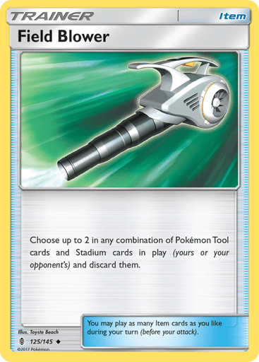Field Blower - Guardians Rising 125