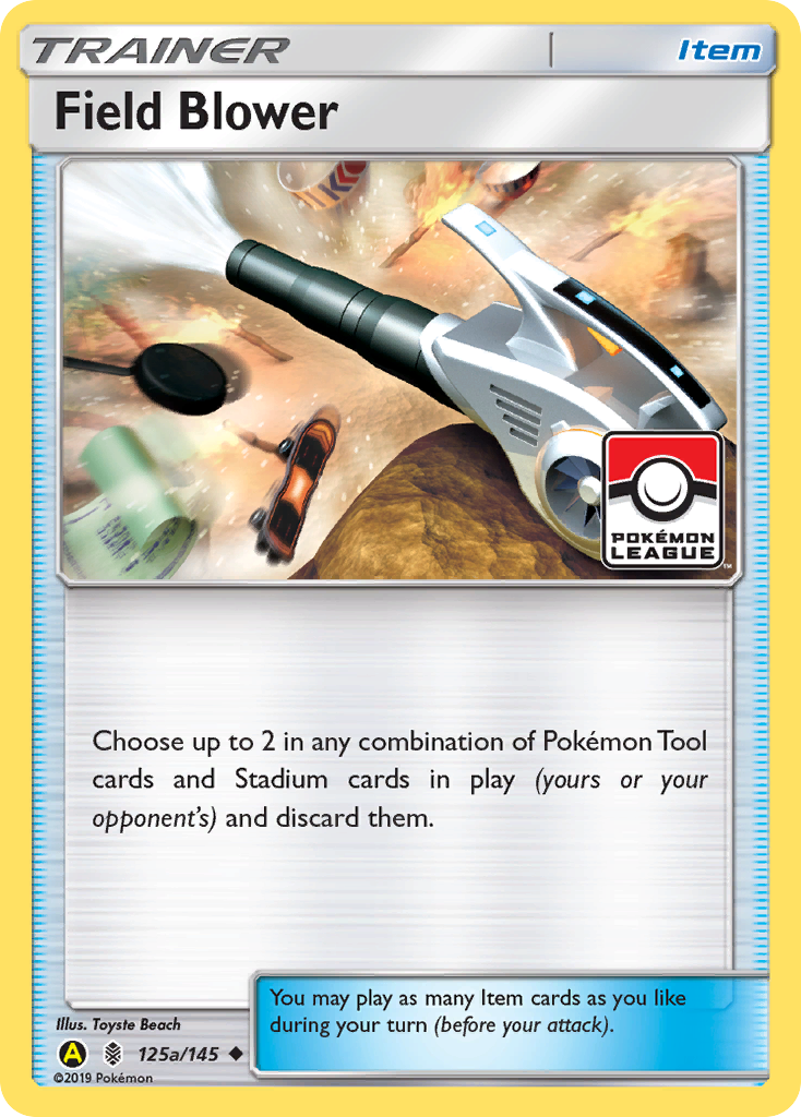 Field Blower – Guardians Rising 125a/145 Pokémon card