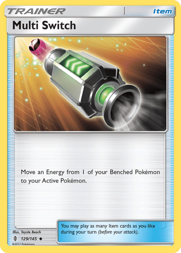 Multi Switch - Guardians Rising 129