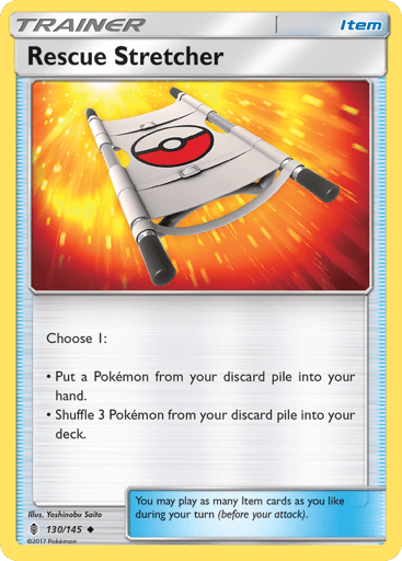 Rescue Stretcher - Guardians Rising 130