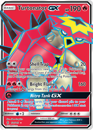 Turtonator-GX - Guardians Rising 131