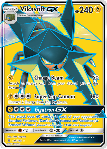 Vikavolt-GX - Guardians Rising 134