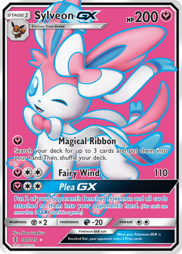 Sylveon-GX - Guardians Rising 140
