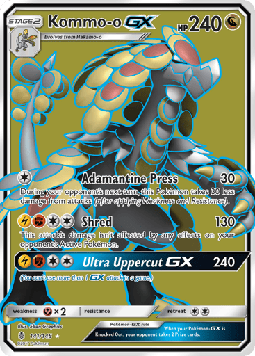 Kommo-o-GX - Guardians Rising 141