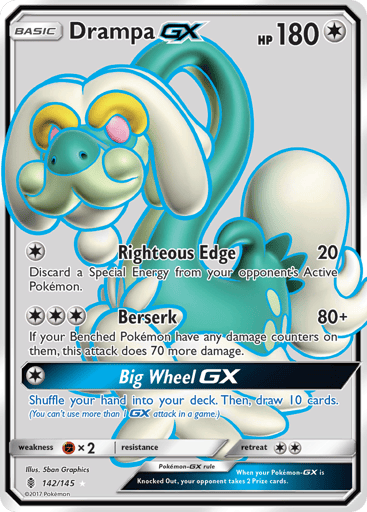 Drampa-GX - Guardians Rising 142