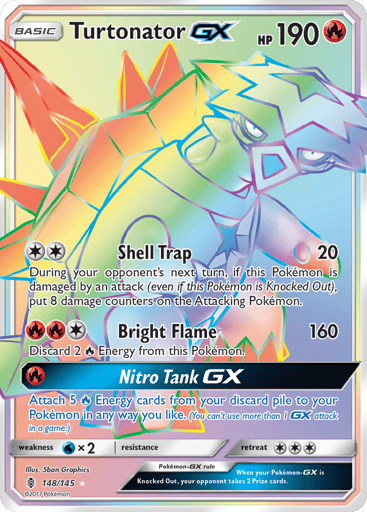 Turtonator-GX - Guardians Rising 148