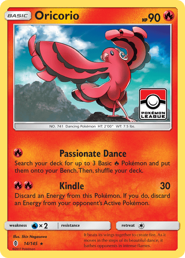 Oricorio - Guardians Rising 14