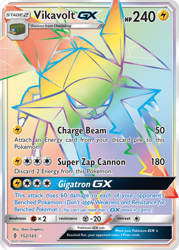 Vikavolt-GX - Guardians Rising 152