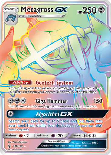Metagross-GX - Guardians Rising 157