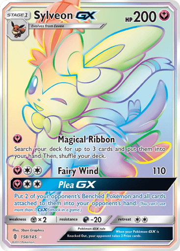Sylveon-GX - Guardians Rising 158