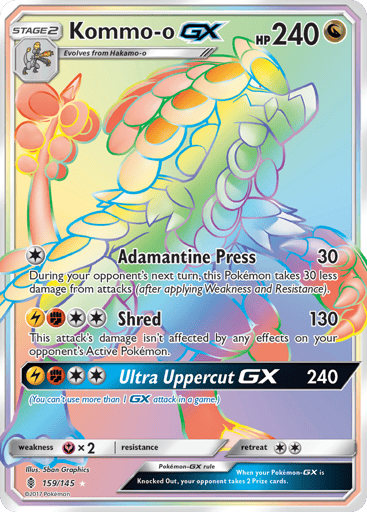 Kommo-o-GX - Guardians Rising 159
