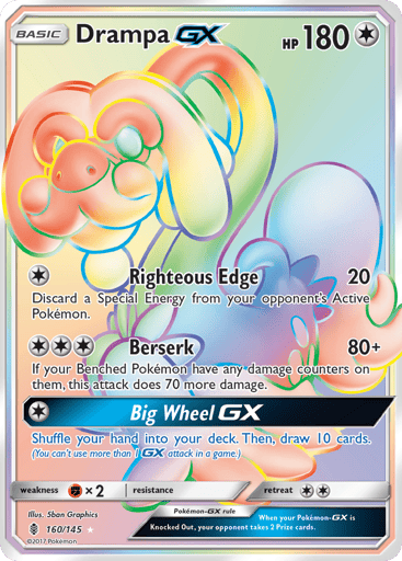 Drampa-GX - Guardians Rising 160