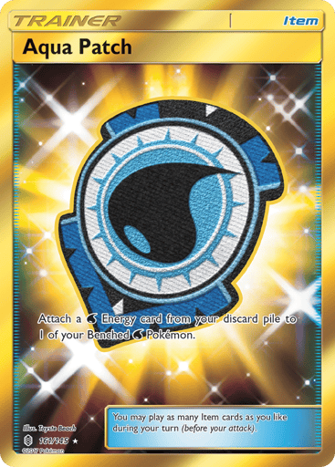 Aqua Patch - Guardians Rising 161