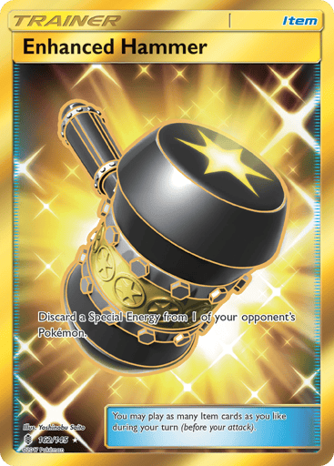 Enhanced Hammer - Guardians Rising 162