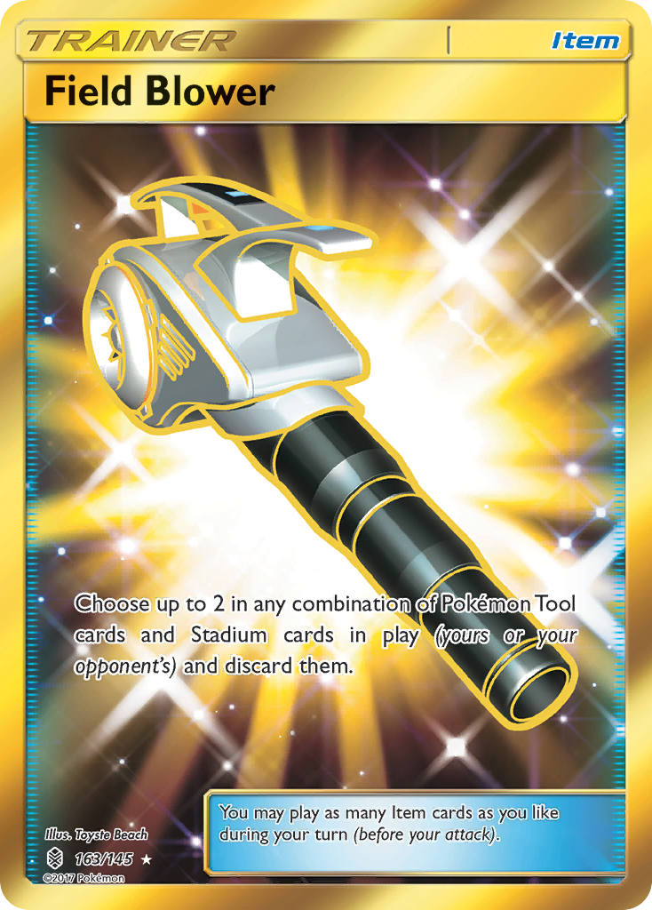Field Blower – Guardians Rising 163/145 Pokémon card