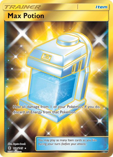 Max Potion - Guardians Rising 164