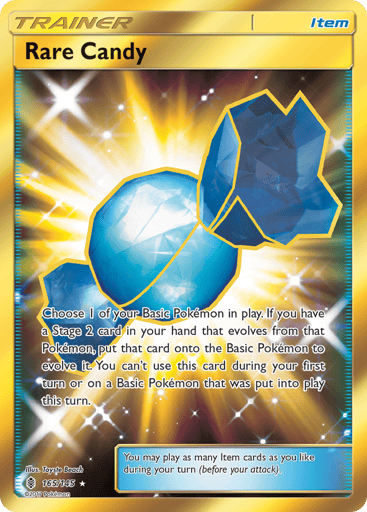 Rare Candy - Guardians Rising 165