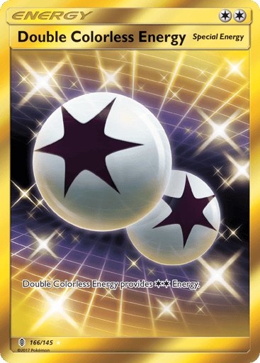 Double Colorless Energy - Guardians Rising 166