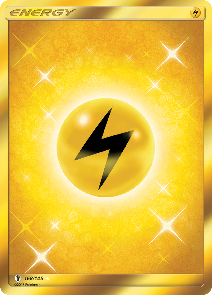 Lightning Energy – Guardians Rising 168/145 Pokémon card