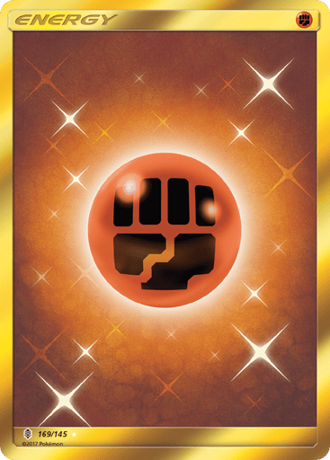 Fighting Energy - Guardians Rising 169