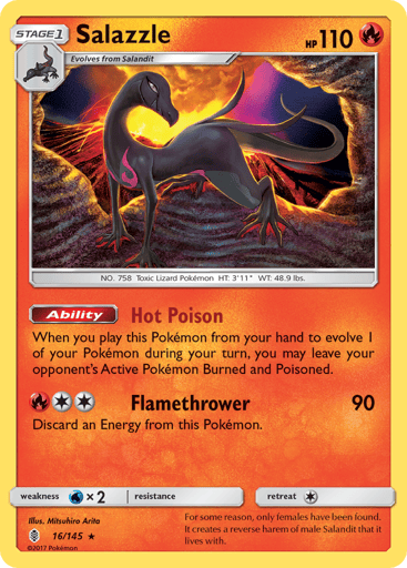 Salazzle - Guardians Rising 16