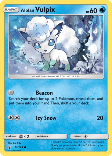 Alolan Vulpix - Guardians Rising 21