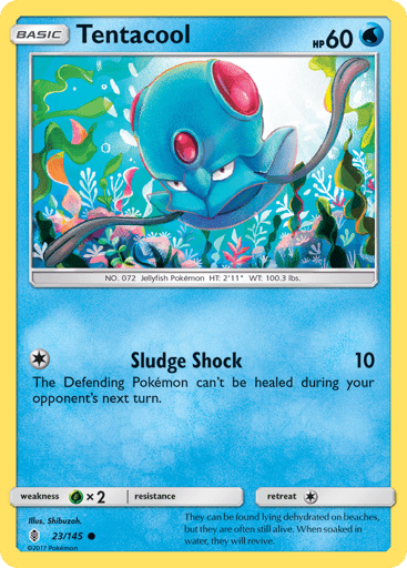 Tentacool - Guardians Rising 23