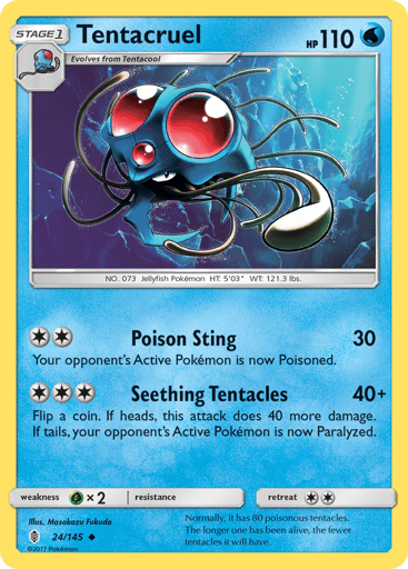 Tentacruel - Guardians Rising 24