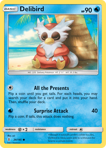 Delibird - Guardians Rising 26