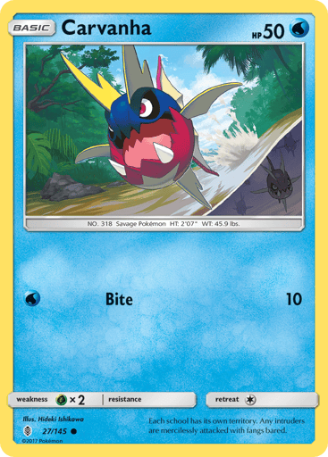 Carvanha - Guardians Rising 27