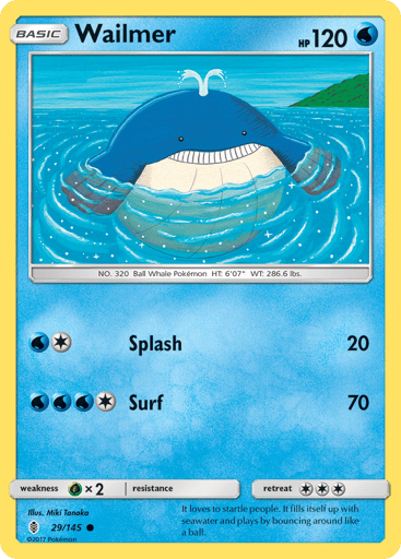 Wailmer - Guardians Rising 29